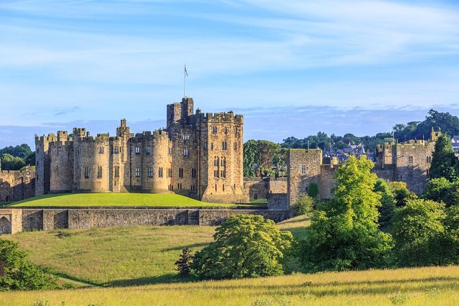 1 Day Alnwick Castle, Holy Island & Scottish Borders - From Edinburgh to the Border Reivers’ Country