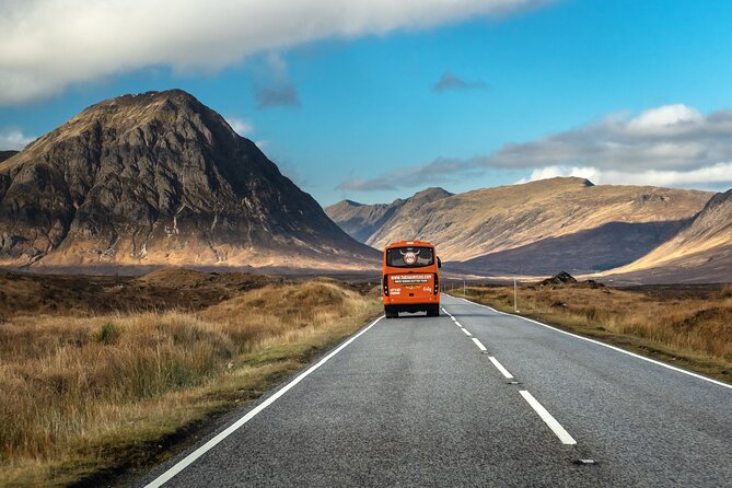 1 Day Loch Ness, Whisky, Glencoe & Scottish Highlands Tour - One long day from Edinburgh, with a lot packed in