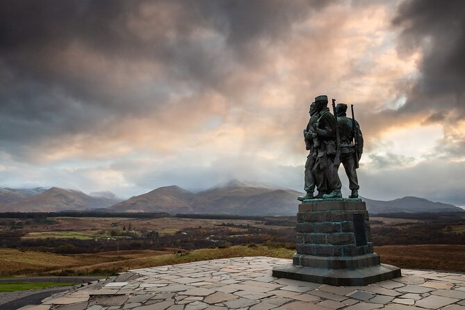 1 Day Loch Ness, Whisky, Glencoe & Scottish Highlands Tour - Glencoe: short time, powerful setting
