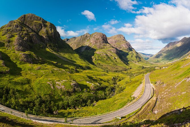 1-day Small Group Loch Ness Discovery Tour from Glasgow - Glencoe brings the drama