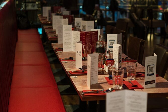 2.5 Hour Experience Scottish Dinner and Folk Music - Upstairs for dinner at 7 p.m.