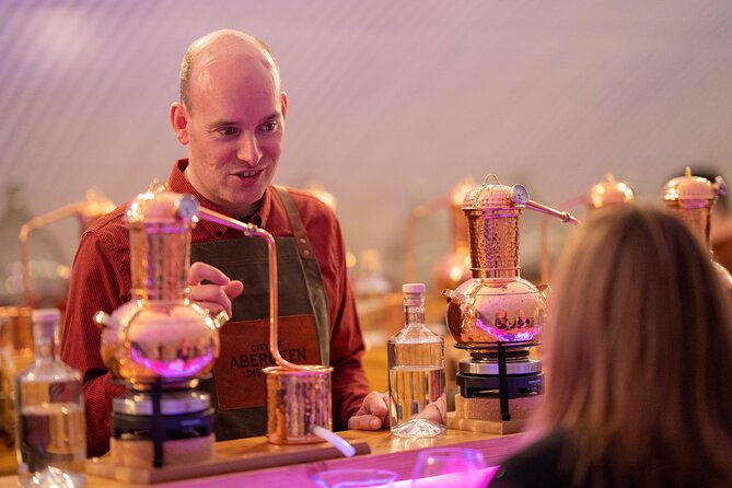 2 hour Gin School Experience in Aberdeen - Tasting Aberdeen’s Gin Range While You Wait