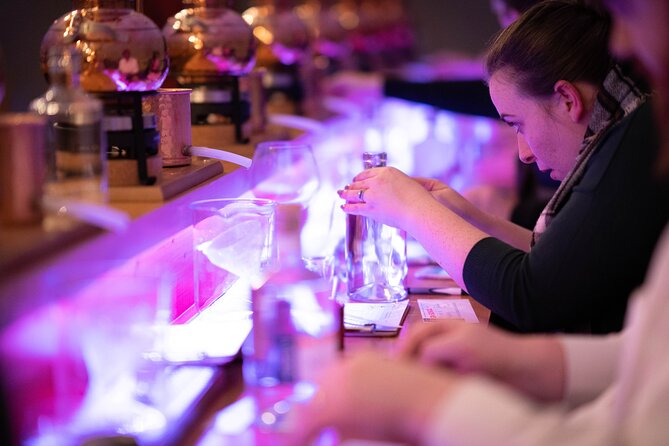 2 hour Gin School Experience in Aberdeen - A Berry Prosecco Cocktail to Finish