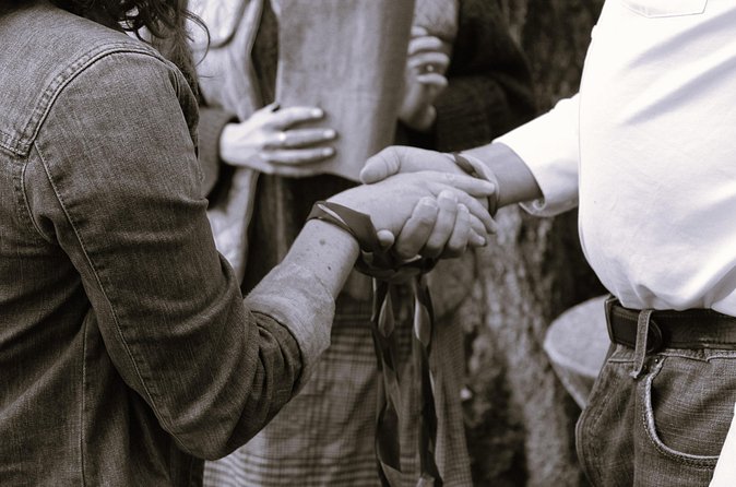 2-Hour Private Celtic Handfasting Ceremony Experience - How long the ceremony feels in a two-hour visit