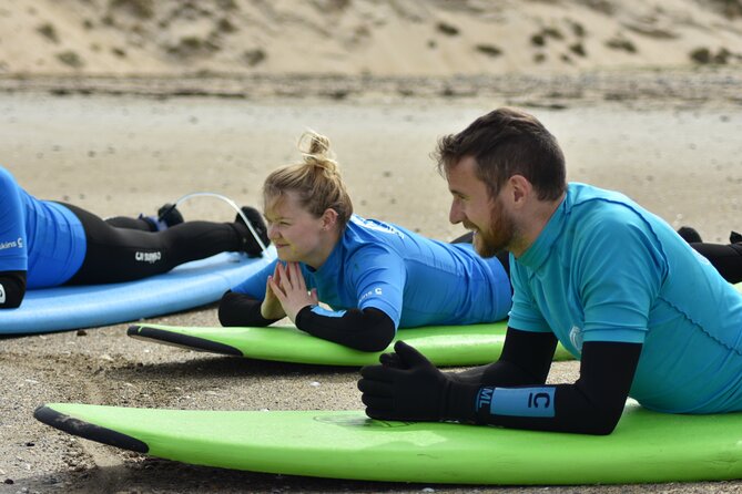 2 hour private surf lesson! (Up to 2 people) - Learning the basics with private attention