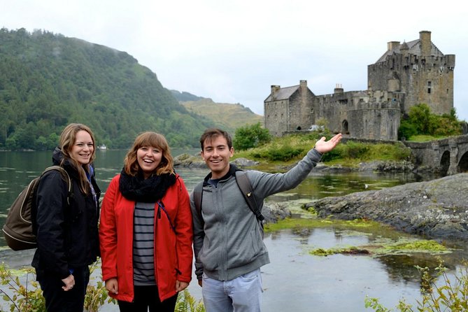 3-Day Budget Backpacker Isle of Skye and the Highlands Tour from Edinburgh - Day two: Old Man of Storr, Kilt Rock, and Dunvegan