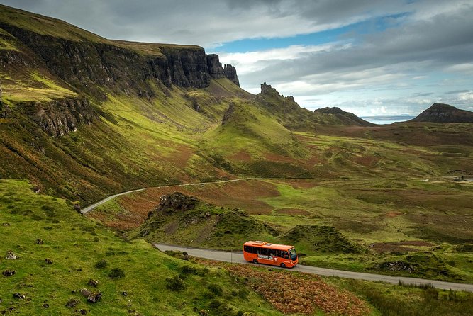 3-Day Isle of Skye Inverness Highlands and Glenfinnan Viaduct Tour from Edinburgh - Day two: Skye Bridge, Portree, and the Quiraing