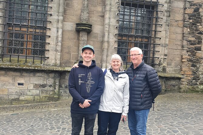 3 Hour Private Tour of Stirling Old Town and Stirling Castle - Holy Rude, the churchyard, and Scotland’s royal past