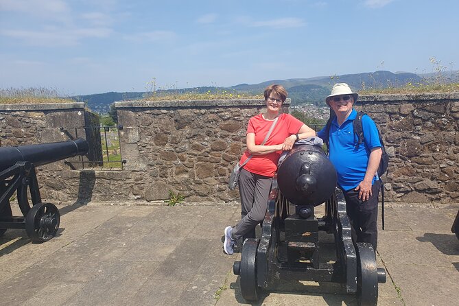 3 Hour Private Tour of Stirling Old Town and Stirling Castle - Wallace Monument views from the castle esplanade