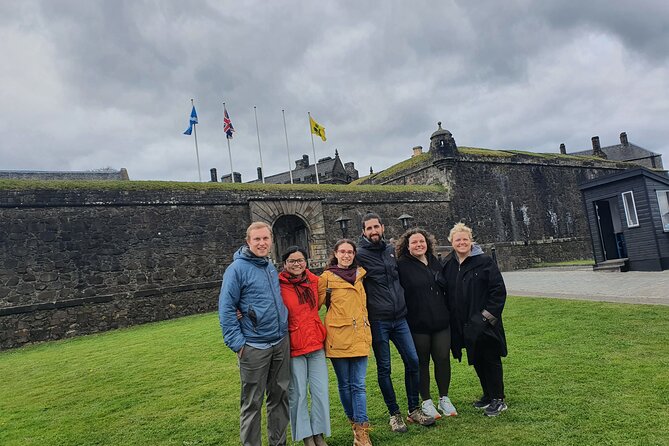 3 Hour Private Tour of Stirling Old Town and Stirling Castle - The value of a $205.96 private tour