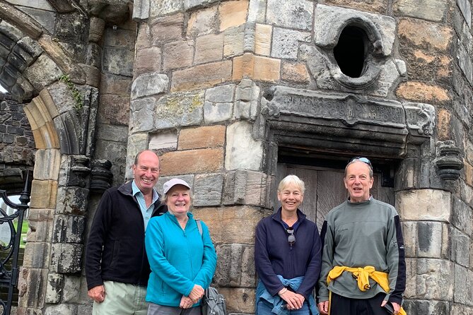 3 Hour Private Tour of Stirling Old Town and Stirling Castle - Cannons, Lord Darnley’s House, and the Tolbooth