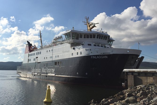4 Day Islay Whisky Tour from Edinburgh - Day 4: The ferry back to Edinburgh