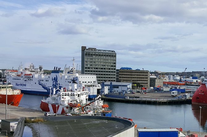 500 Years of Crime and Punishment: A Self-Guided Audio Tour - Aberdeen Harbour and punishments by the water