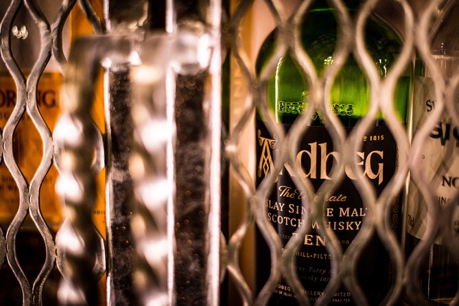 90min Underground Whisky Tasting in Edinburgh's Old Town - Key points to know
