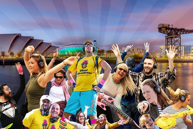 A Silent Disco Adventure in Glasgow - Starting at Katie’s Bar at 3 pm