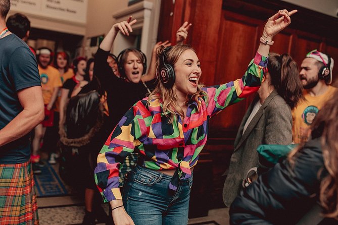 A Silent Disco Adventure in Glasgow - Who will enjoy this most