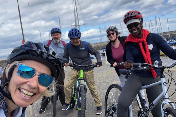 'A Wee Pedal's' Award-Winning Circular Cycle Tour of Edinburgh! - Cycling onward to Portobello Beach