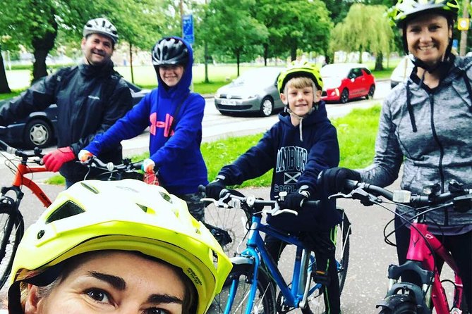 'A Wee Pedal's' Award-Winning Circular Cycle Tour of Edinburgh! - The Innocent Tunnel on the return loop