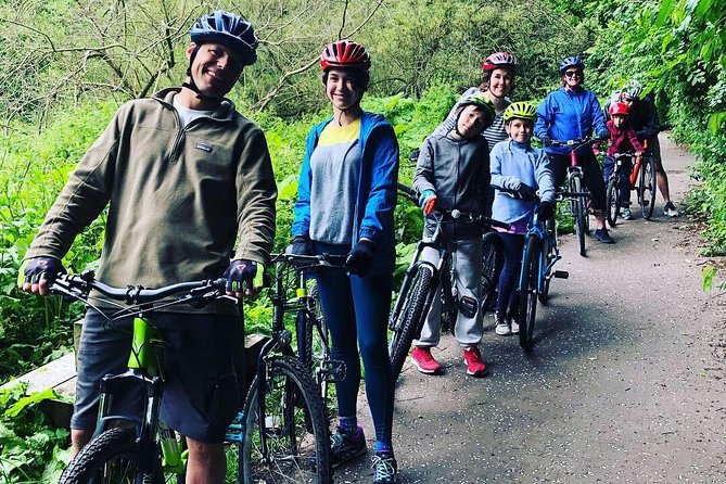 'A Wee Pedal's' Family Friendly Cycle Tour to Edinburgh's Coast - Craigmillar Park and the old railway tunnel