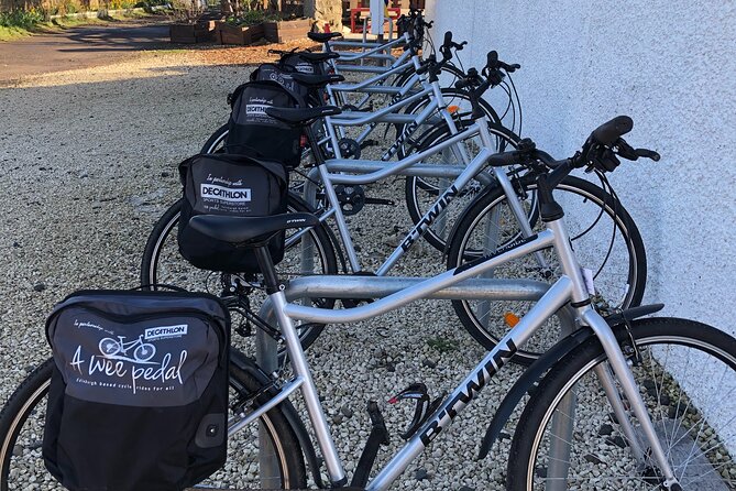 'A Wee Pedal's' Family Friendly Cycle Tour to Edinburgh's Coast - What the $85.63 price really covers