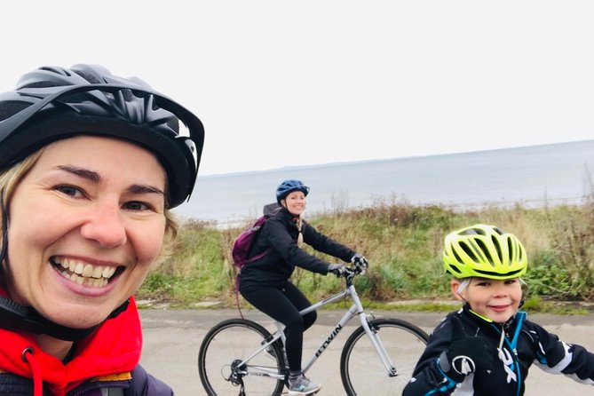 'A Wee Pedal's' Family Friendly Cycle Tour to Edinburgh's Coast - Rain, clothing, and practical comfort