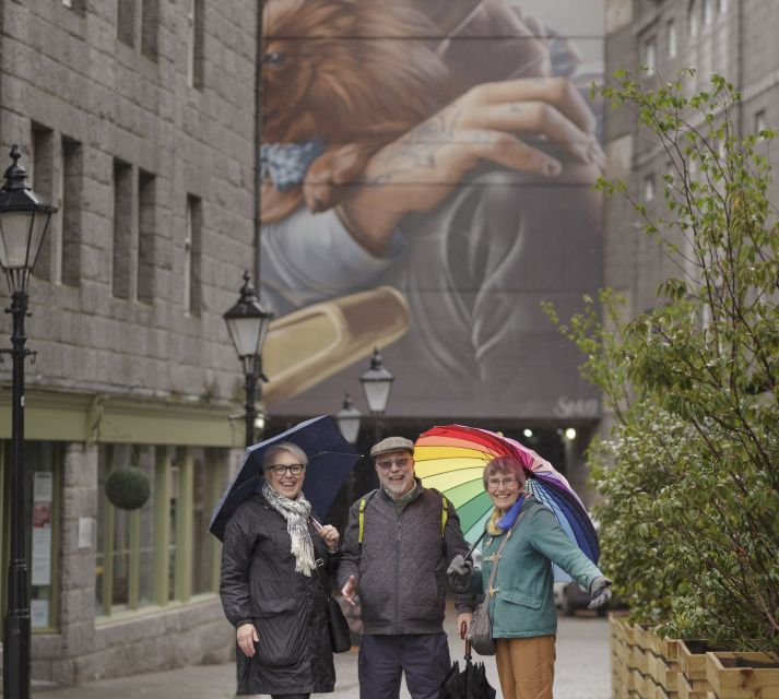 Aberdeen: Daily City Centre Walking Tour (2pm) - The Green, Shiprow, and Aberdeen’s working past