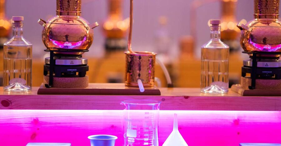 Aberdeen: Gin Distillery Discovery Tour with Welcome Drink - Learning to Make Gin at Home