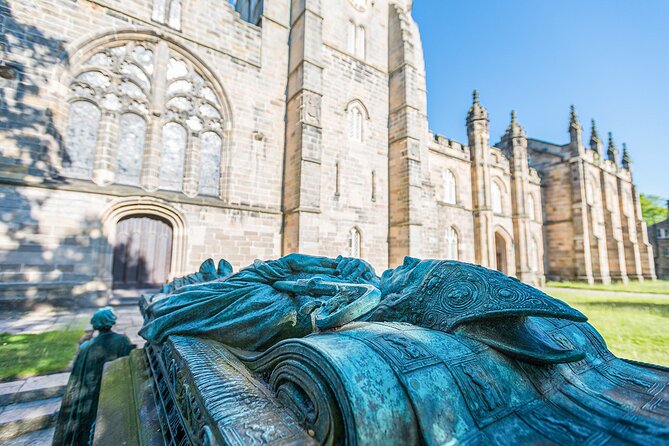Aberdeen Historical Walking Tour - Starting beneath the heraldic ceiling at St Machar’s Cathedral
