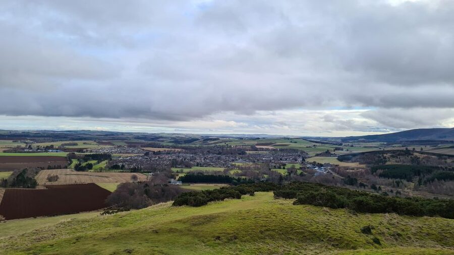 Aberdeen's Ancient Heritage and Folklore Tour - Dunnideer Castle and a hillfort reused