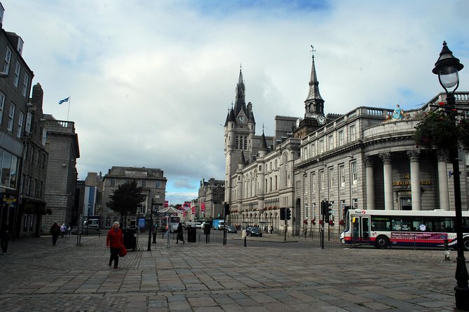 Aberdeen's Union Street: A Self-Guided Audio Tour - Key points before you set out