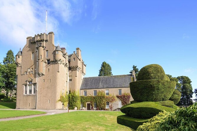 Aberdeen & Shire Castle & Distillery Private Group one Day Tour - Key points to know before you book