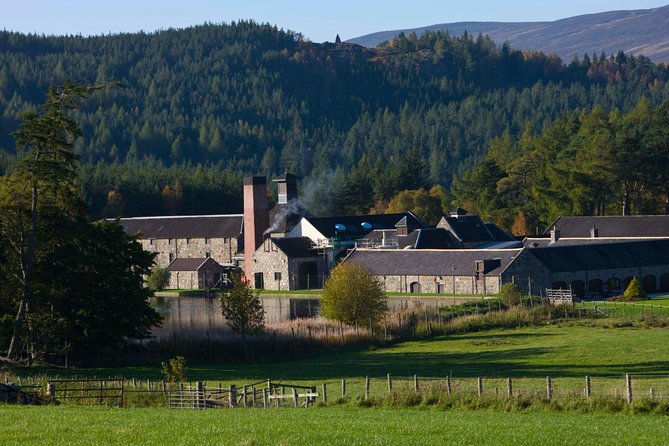 Aberdeen & Shire Castle & Distillery Private Group one Day Tour - Choosing the whisky stop