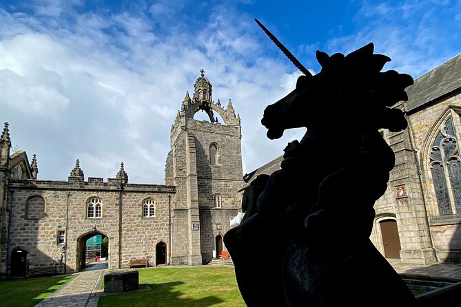 Aberdeenshire Private Half Day Castle & Historic Building Tour - Crathes Castle adds rooms, gardens, and old estate character