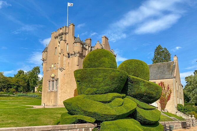Aberdeenshire Private Half Day Castle & Historic Building Tour - Drum Castle brings a darker chapter to the route
