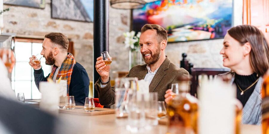 Aberlour: Cardhu Whisky Distillery Tour and Tasting - From field to glass, how the whisky comes together