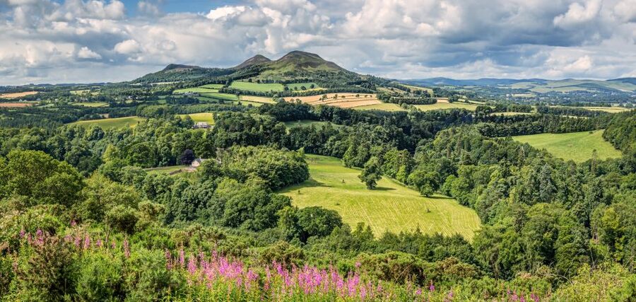 Alnwick Castle, Northumberland & Scottish Borders 1-Day Tour - The Scottish Borders and the Border Reivers