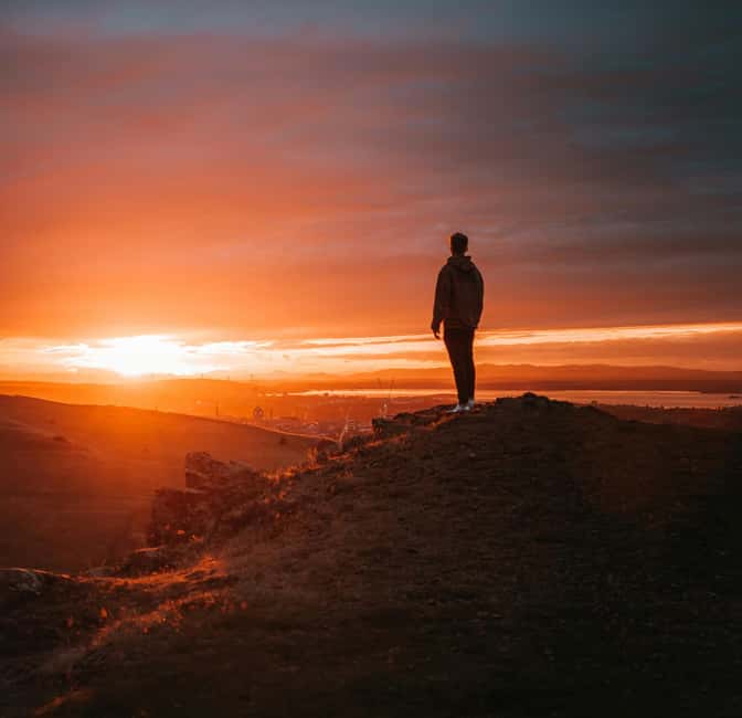 Arthur's Seat Hike: Sunset, Sunrise, Daytime - From the Royal Mile to Open Hillside