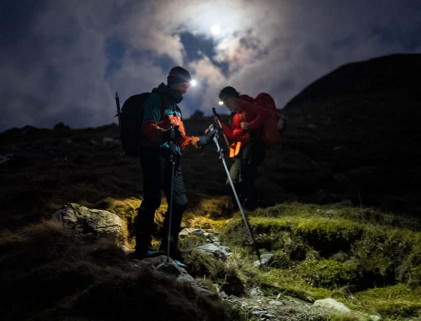 Arthur's Seat Hike: Sunset, Sunrise, Daytime - The Head-Torch Descent