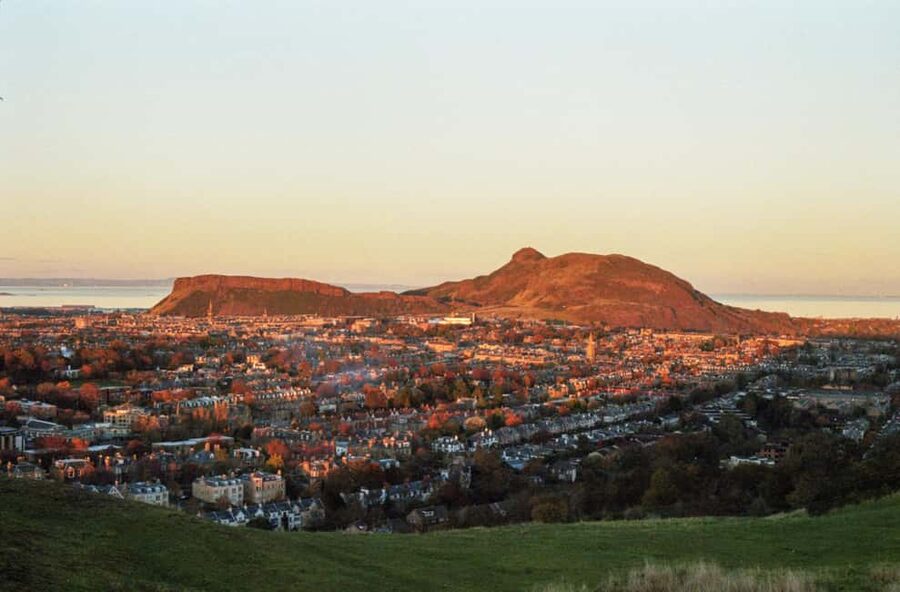 Arthur's Seat Hike: Sunset, Sunrise, Daytime - The Climb to Arthur’s Seat