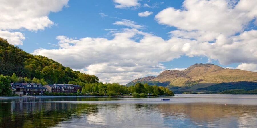 Balloch: Glencoe, Scenic Walk & Scottish Highlands Tour - Falls of Falloch adds a short walk and a splash of adventure