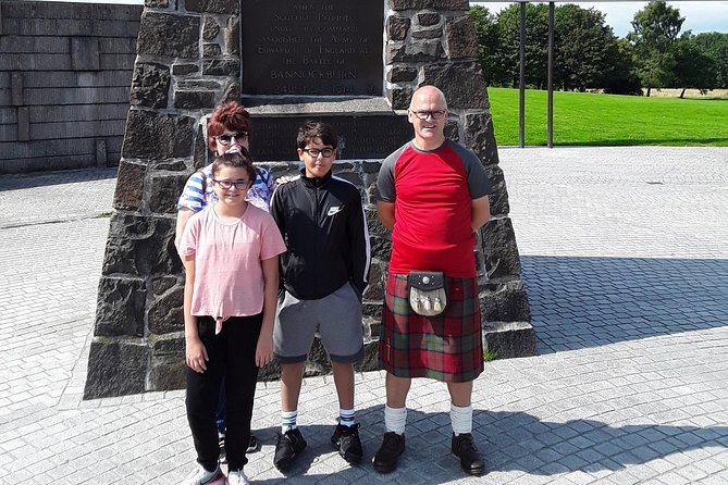 Bannockburn Battlefield Tour - How the 75-minute walk unfolds
