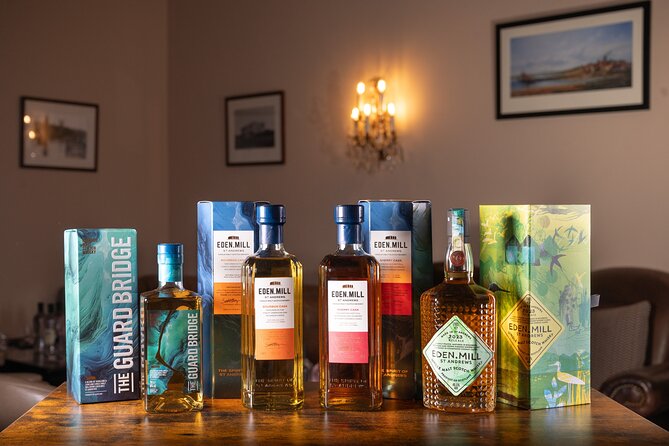 Barrel-top whisky tasting in St Andrews - A relaxed 45-minute introduction to Eden Mill