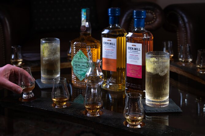Barrel-top whisky tasting in St Andrews - Is $21 good value?