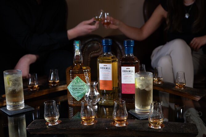 Barrel-top whisky tasting in St Andrews - The practical details for your St Andrews evening