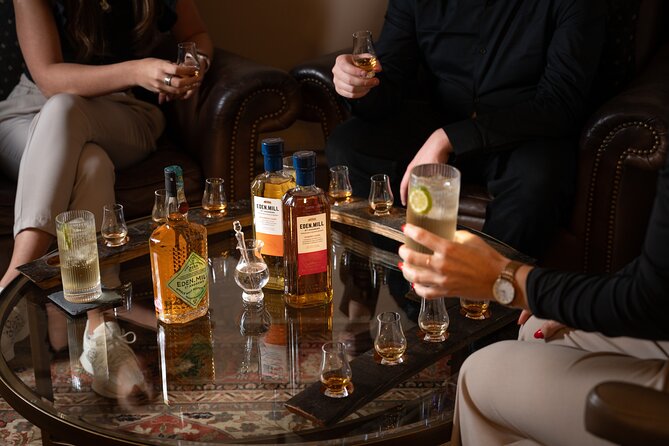 Barrel-top whisky tasting in St Andrews - What you learn about Scotch and Eden Mill