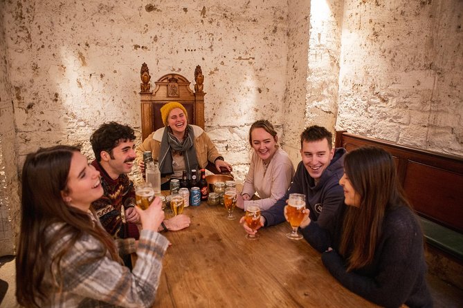Beer Tasting Session in Edinburgh's Underground Vaults | 1 hour - Four Scottish beers, each with a story