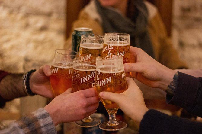 Beer Tasting Session in Edinburgh's Underground Vaults | 1 hour - The hosts make the biggest difference
