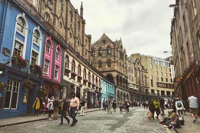 Beyond Edinburgh (Half Day Tour) - The real strength is the custom route