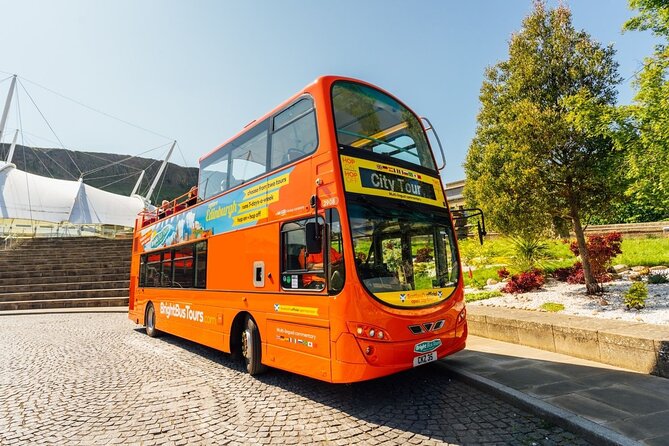 Big Bus Edinburgh Hop-On Hop-Off City and Britannia Bus Tour - Is $34.55 good value?