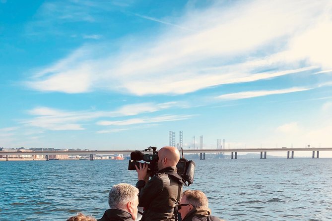 Boat Seafari Adventure - Meeting the boat at Broughty Ferry